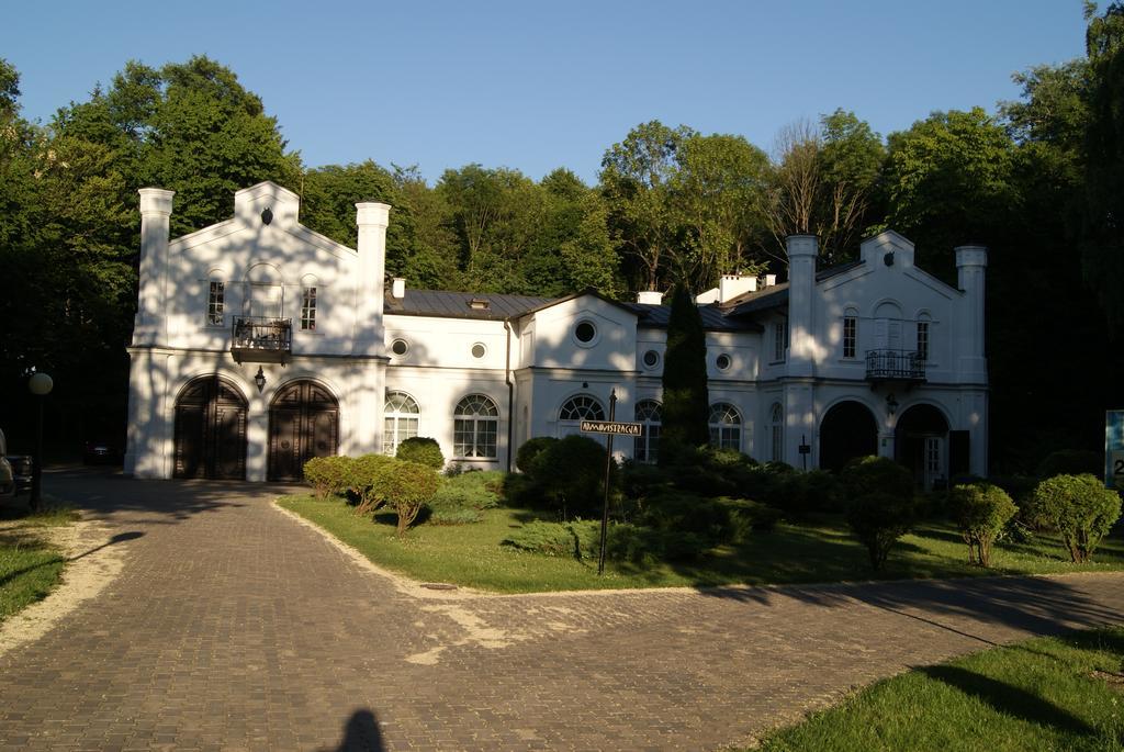 Roskosz Zespol Dworsko Parkowy Bed & Breakfast Biala Podlaska Luaran gambar